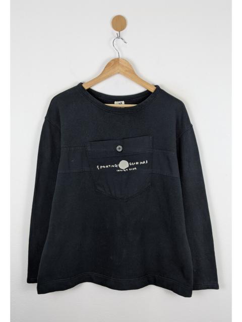 Other Designers Issey Miyake - Hai Sporting Gear Issey MIiyake pocket sweatshirt