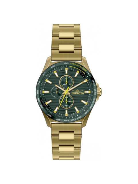 Other Designers Invicta Racing Quartz Green Dial Men's Watch 48870