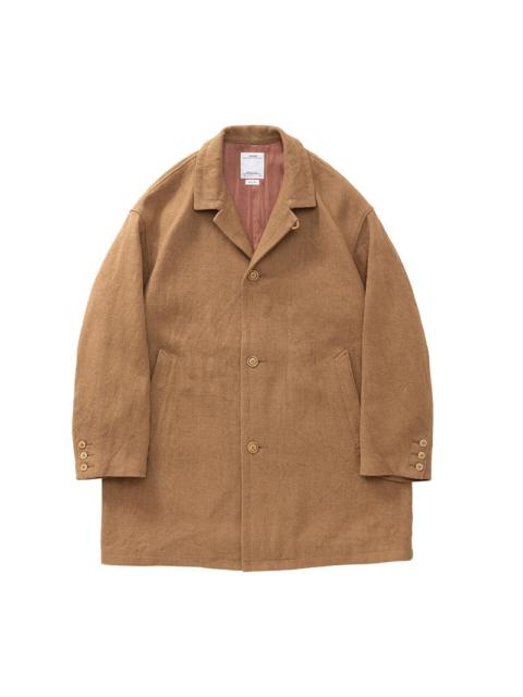 visvim MIES COAT BEIGE