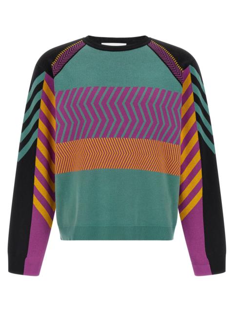 Kiko Kostadinov Kiko Kostadinov Men 'Gizi Panelled' Sweater