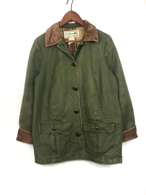 Other Designers Vintage L.L Bean Buttons Jacket like Military style
