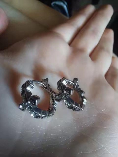 Other Designers Other - Edgy Unisex Crosses Ear Piece