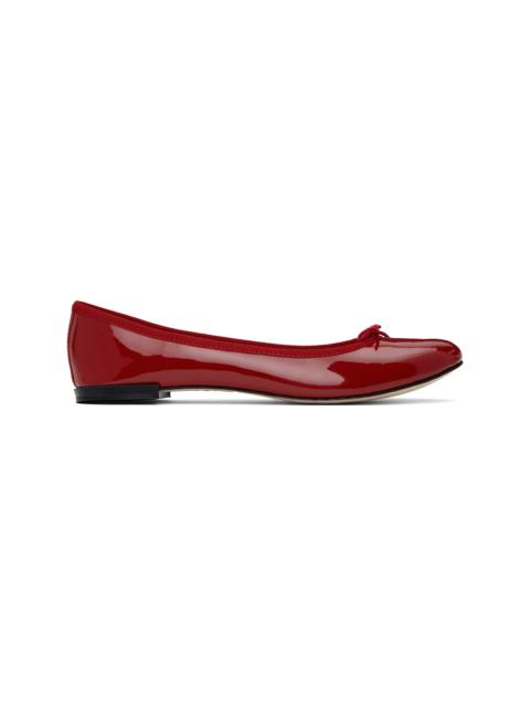 Repetto Red Cendrillon Ballerina Flats