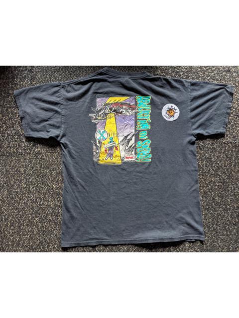 Other Designers Vintage 90s Alien Workshop parody X Files
