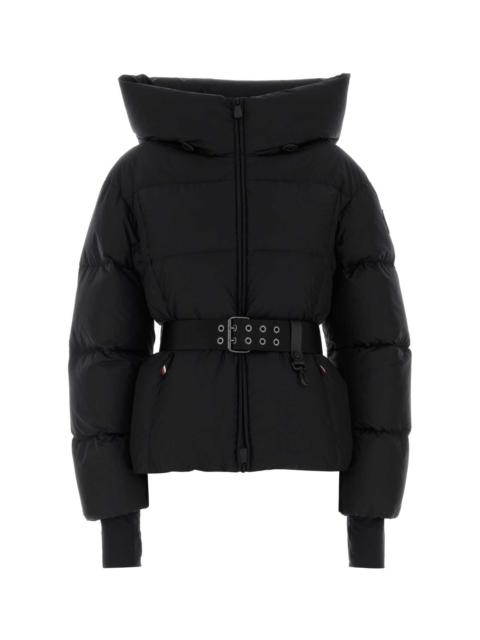 Moncler Grenoble Black Nylon Nesene Down Jacket