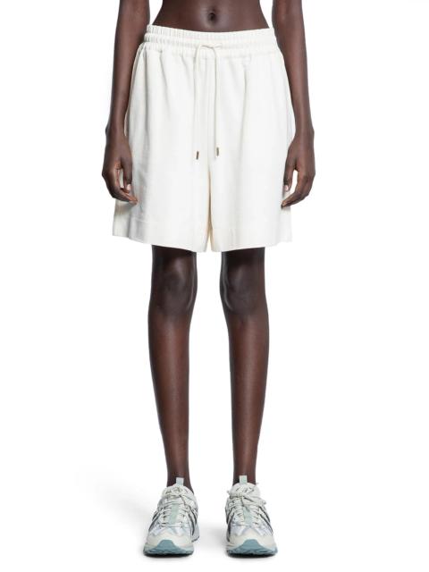 Moncler Cotton-Jersey-Logo-Sweatshorts