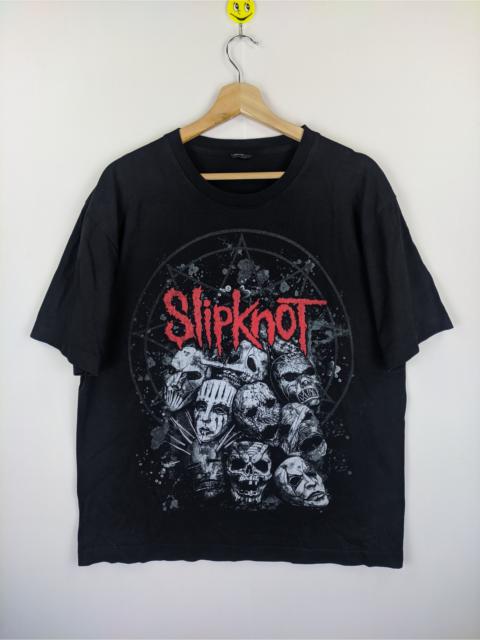 Other Designers Steals🔥Slipknot T Shirt Hardcore Band Tee Bootleg