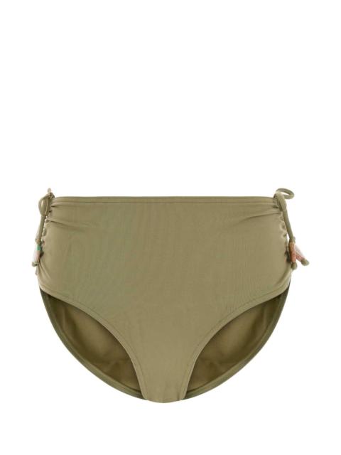ERES Eres Women Sage Green Stretch Nylon Christie Bikini Bottom