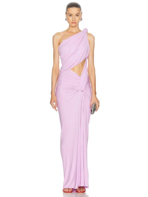 Twisted Lever Dress
