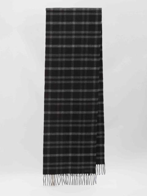 SAINT LAURENT Saint Laurent Men Tartan Scarf