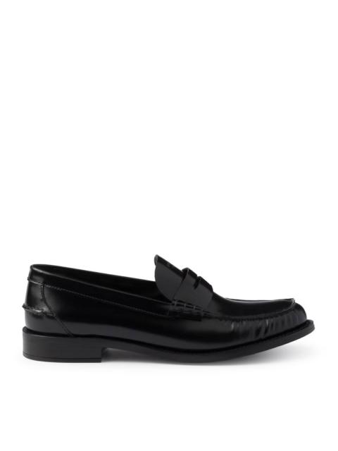 Prada Prada Women Brushed Leather Loafers