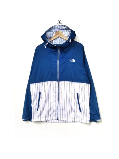Other Designers The North Face × Vintage - Stunning The North Face Nylon Full Zip Hoodie Windbreaker