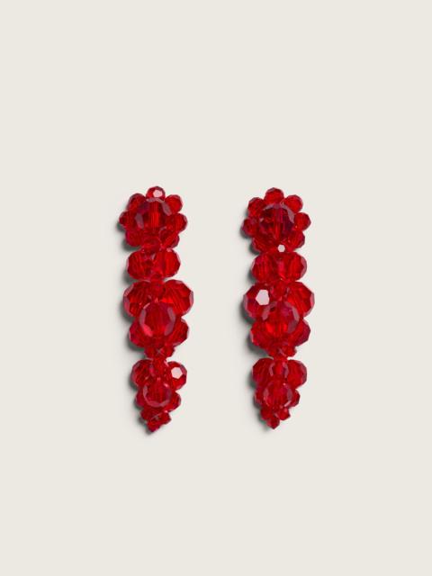 Simone Rocha Mini Cluster Earrings