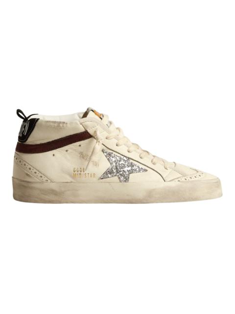 Golden Goose Limited Glitter Mid Star