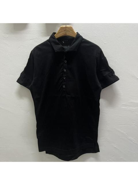Yohji Yamamoto 🔥Rare Yohji Yamamoto All Against Risk Polos Tees