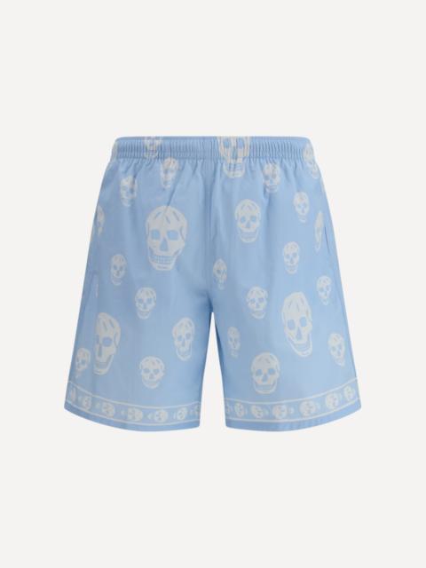 Alexander McQueen Skull-print swim Shorts