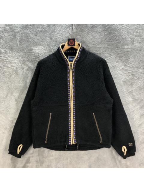 Other Designers Kuhl - VINTAGE KUHL ALF DEEP PILE FLEECE RIRI ZIP #6496-69