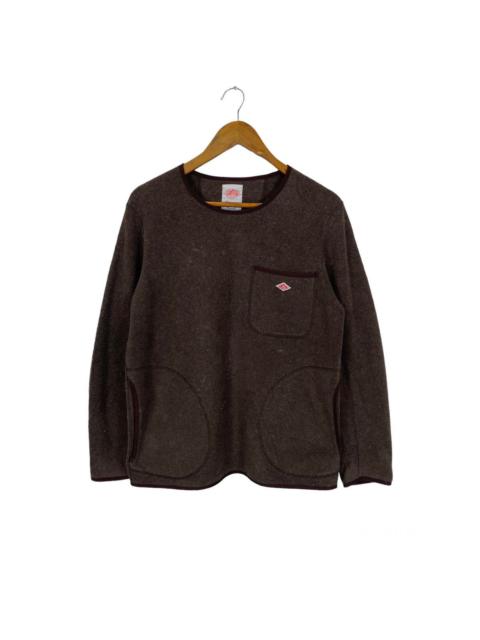 Other Designers Designer - Danton fleece sweater size 38