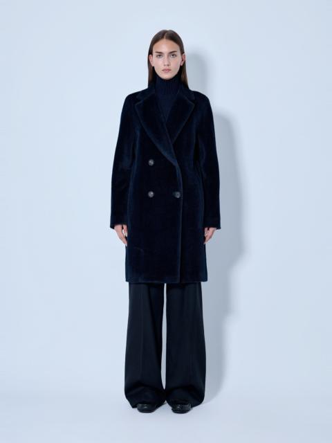 Max Mara Roseto Alpaca and Wool Coat