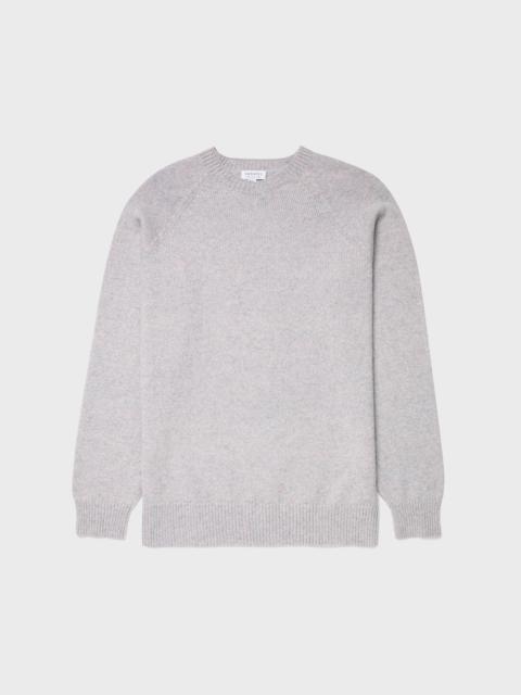 Sunspel Lambswool Crew Neck Jumper