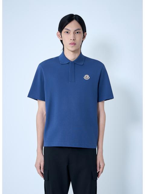Moncler Moncler Men Piqué Polo Shirt