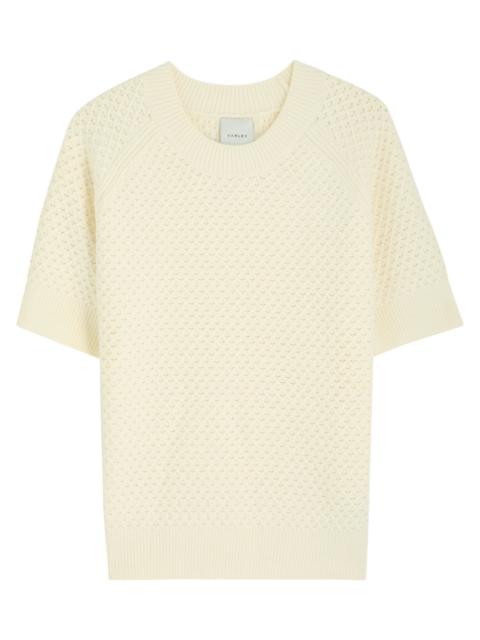VARLEY Varley Lucy Knitted T-shirt