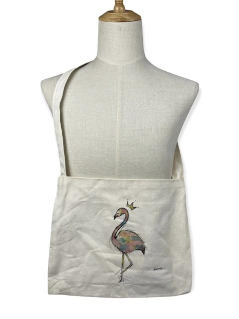 Other Designers CUSTOM MADE FLAMINGO SLING BAG T2