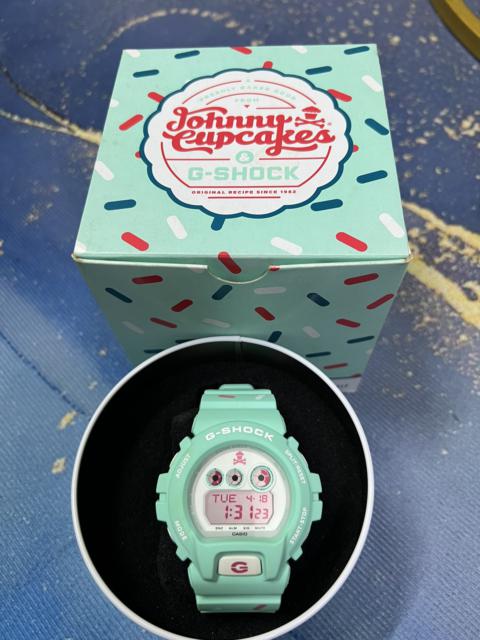 Limited Editin G Shock x Johnny Cupcake