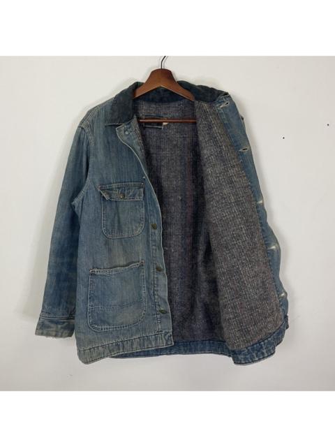 Other Designers Very Rare - RARE‼️Vintage 60s Sears Button Ups Workers Denim Jacket