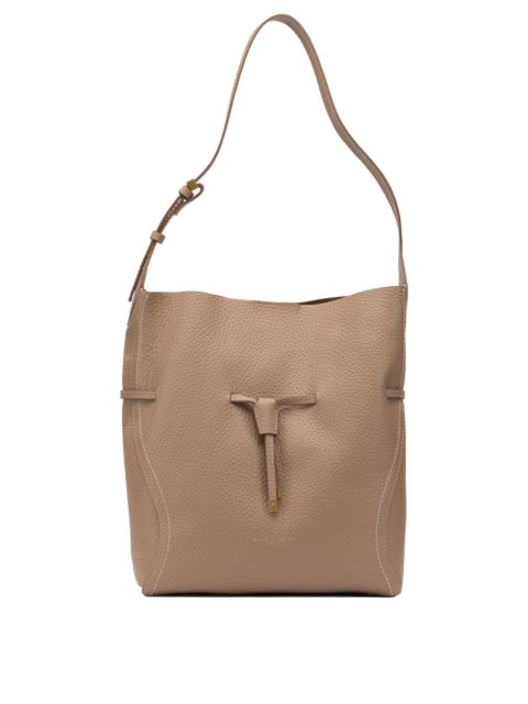 Other Designers Gianni Chiarini "sienna" Shoulder Bag In Leather