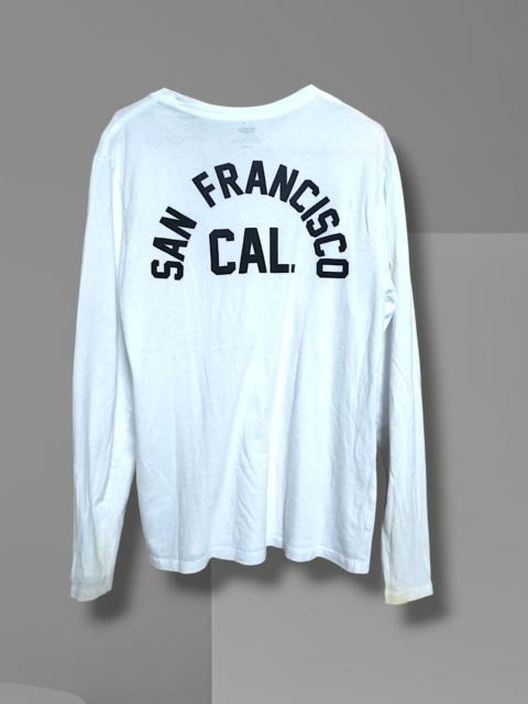 Levi's Levis Longsleeve rare back print
