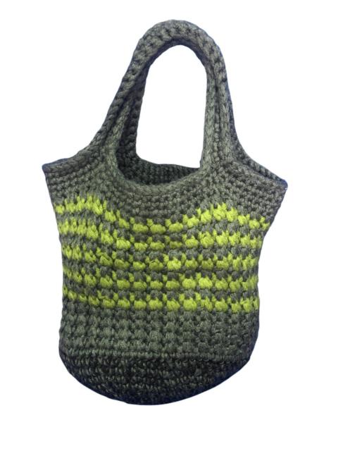 Streetwear - Knit tote bag