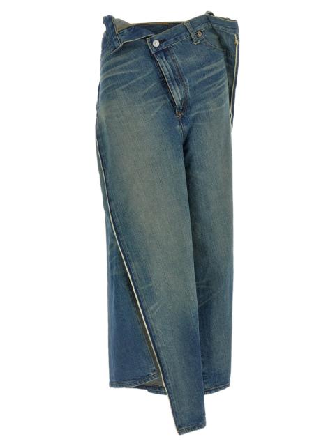 Junya Watanabe Junya Watanabe Women Junya Watanabe X Levi's® Jeans