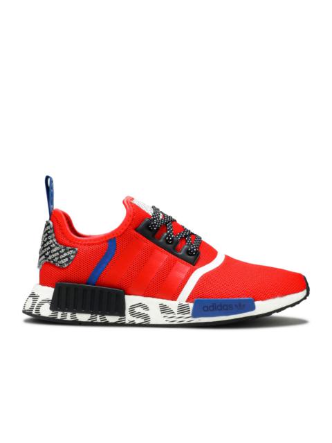 adidas NMD_R1 'ACTIVE RED BLACK'