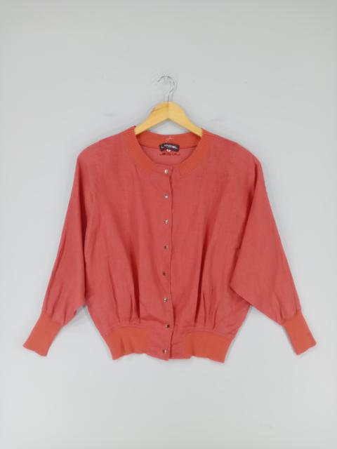 Other Designers Lancel - 💥RARE💥Vintage Lancel Paris Snap Button Bomber Style Jacket