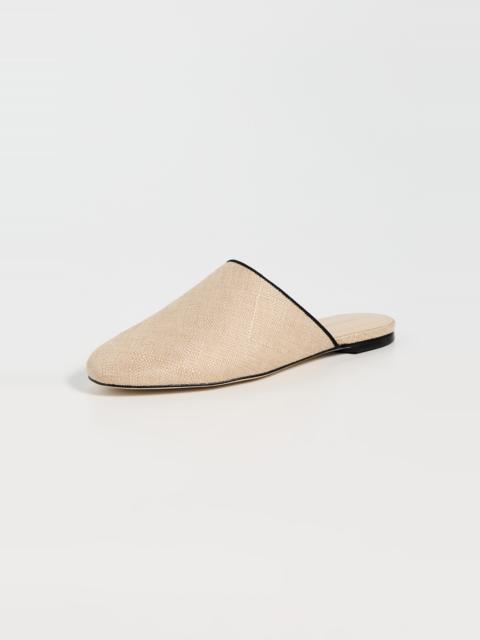 Larroudé Venice Flat Mules
