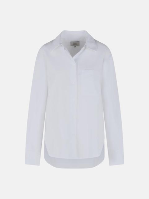 Loulou de Saison 'LEE' WHITE COTTON SHIRT