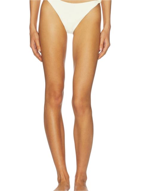 SIR. Playa Terry Beaded Bikini Brief