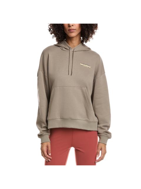 New Balance New Balance Logo Hoodie
