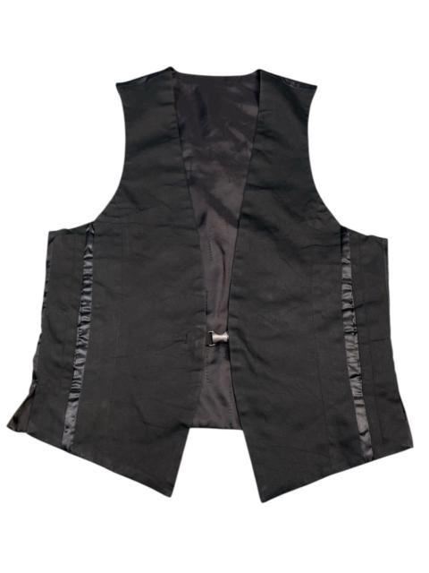 Neil Barrett Black Barrett By Neil Barrett Vest