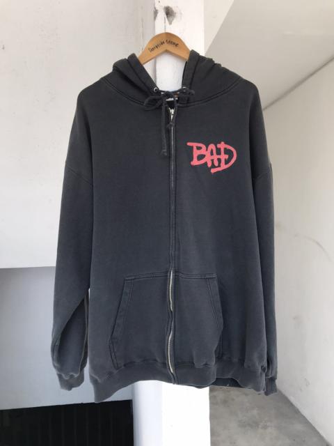 Other Designers Vintage - 90s Faded XLarge Zipper Hoodie