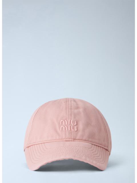 Miu Miu Miu Miu Women Drill Baseball Cap