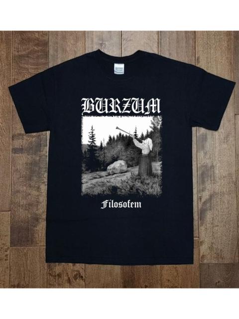 Other Designers Burzum Filosofem Black Tee Shirt