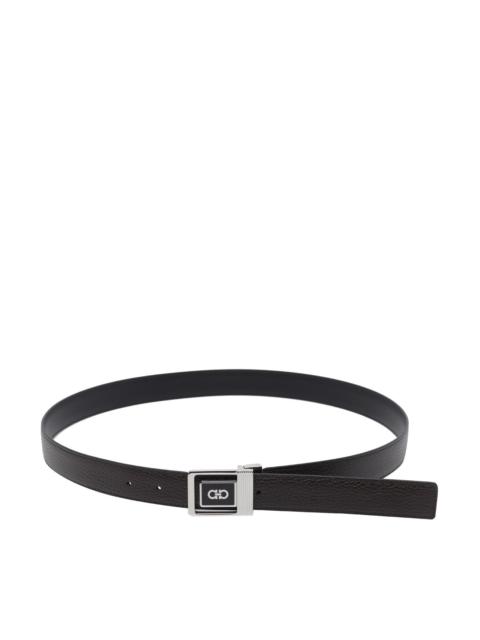 FERRAGAMO Ferragamo Men Logo Reversible Belt