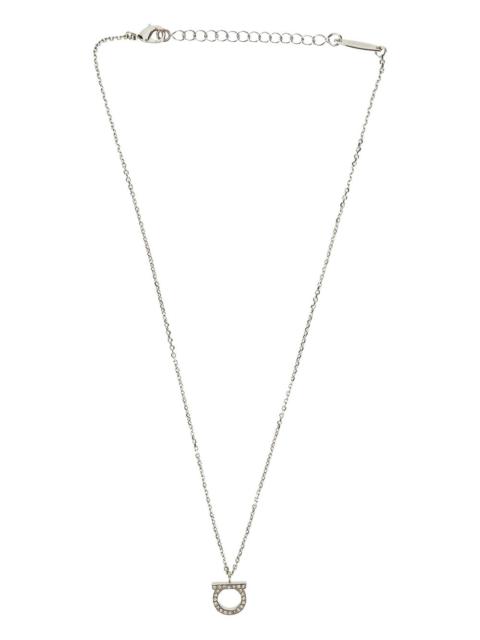 FERRAGAMO Ferragamo Women Gancini Crystal Necklace