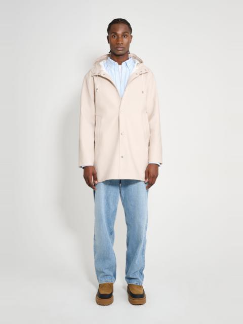 Stutterheim Stockholm Raincoat Light Sand