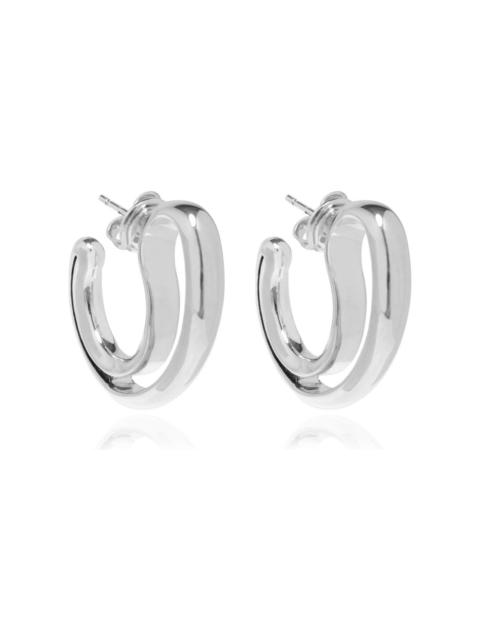 Bottega Veneta Frills Large Earrings