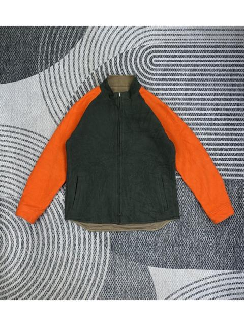 Other Designers Vintage Abahouse Reversible Zipper Jacket