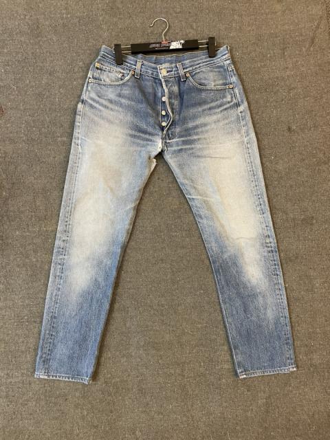 Other Designers Vintage - Vintage 90s Faded Distressed Levi’s 501 Jeans