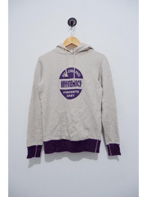 Hysteric Glamour Vintage Hysteric Glamour Back Stage Hoodie